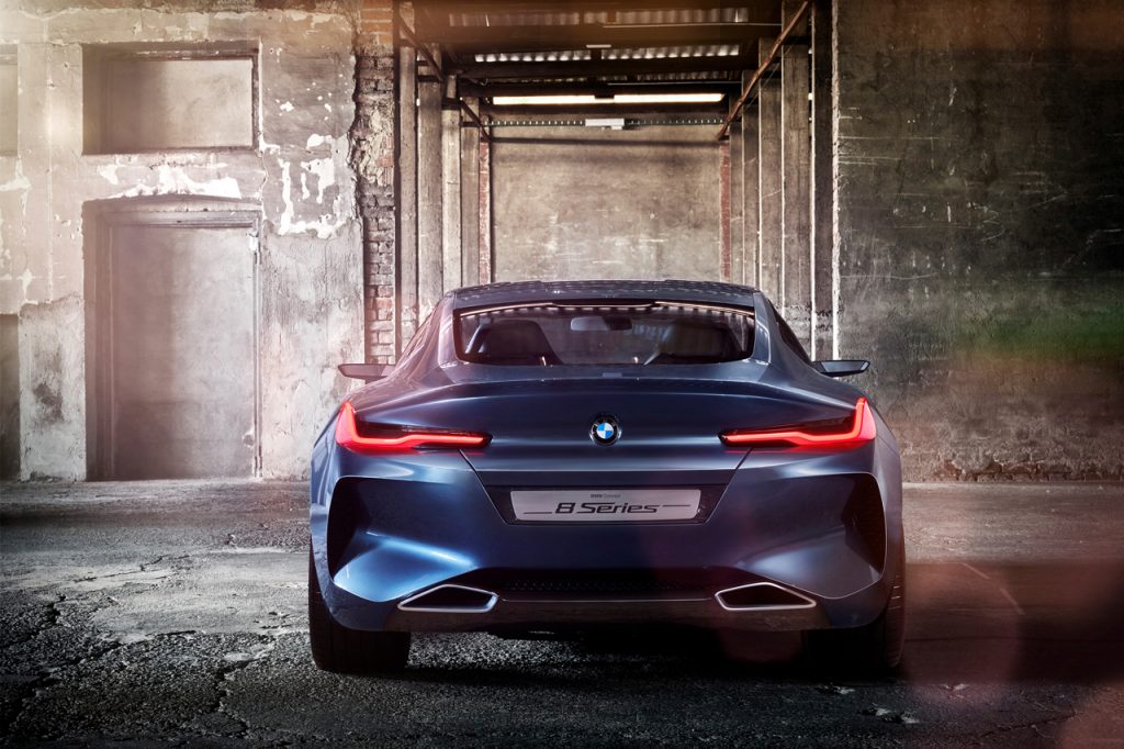 2018年に登場！ BMWが新型「8シリーズ」のコンセプトカーを発表 - 