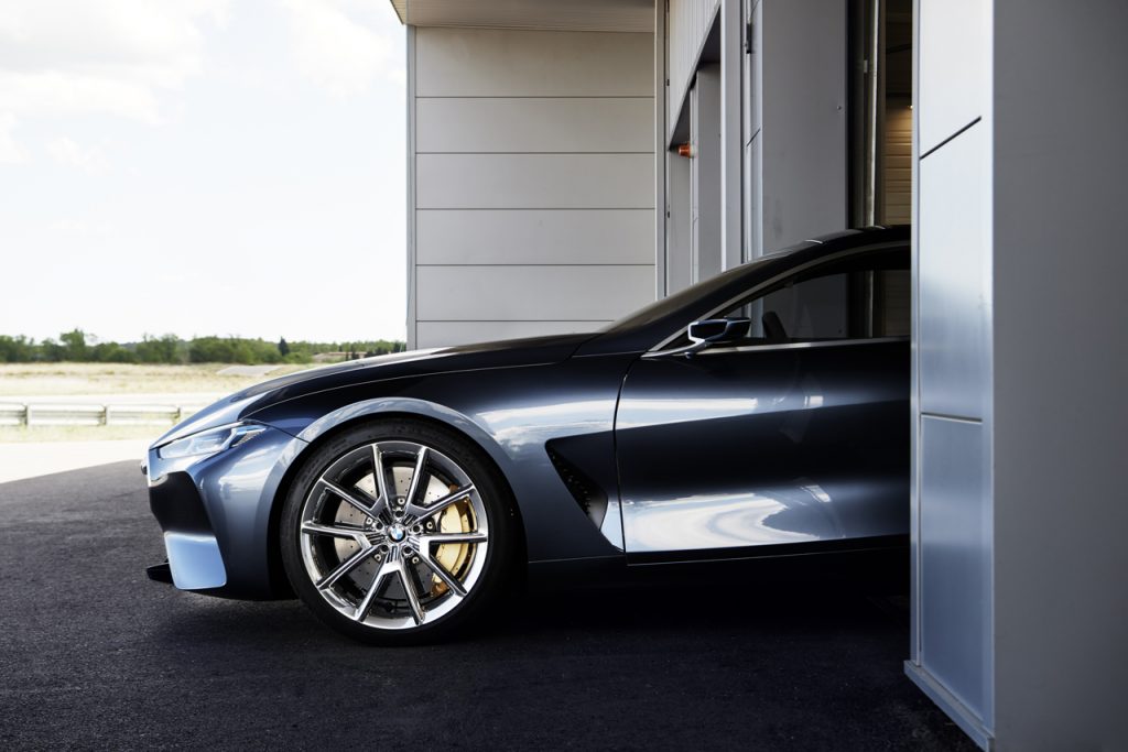 2018年に登場！ BMWが新型「8シリーズ」のコンセプトカーを発表 - 