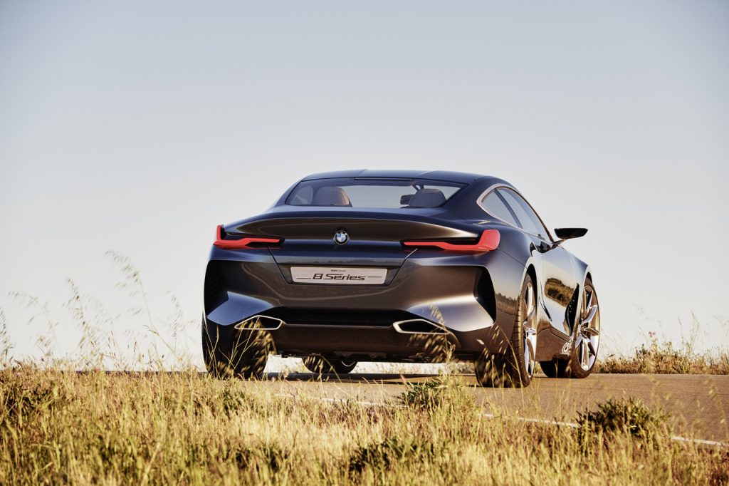 2018年に登場！ BMWが新型「8シリーズ」のコンセプトカーを発表 - 