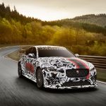 Jaguar XE SV Project 8 prototype testing Nurburgring
World Copyright: Patrick Gosling / Beadyeye
Ref:  XE_SV_Project8_NBR-1053.CR2