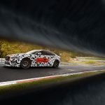 Jaguar XE SV Project 8 prototype testing Nurburgring
World Copyright: Patrick Gosling / Beadyeye
Ref:  XE_SV_Project8_NBR-0881.CR2