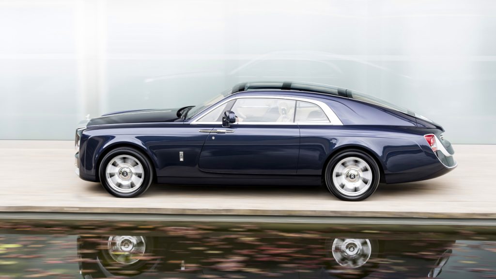 Rolls-Royce Torpedo Photo: James Lipman / jameslipman.com