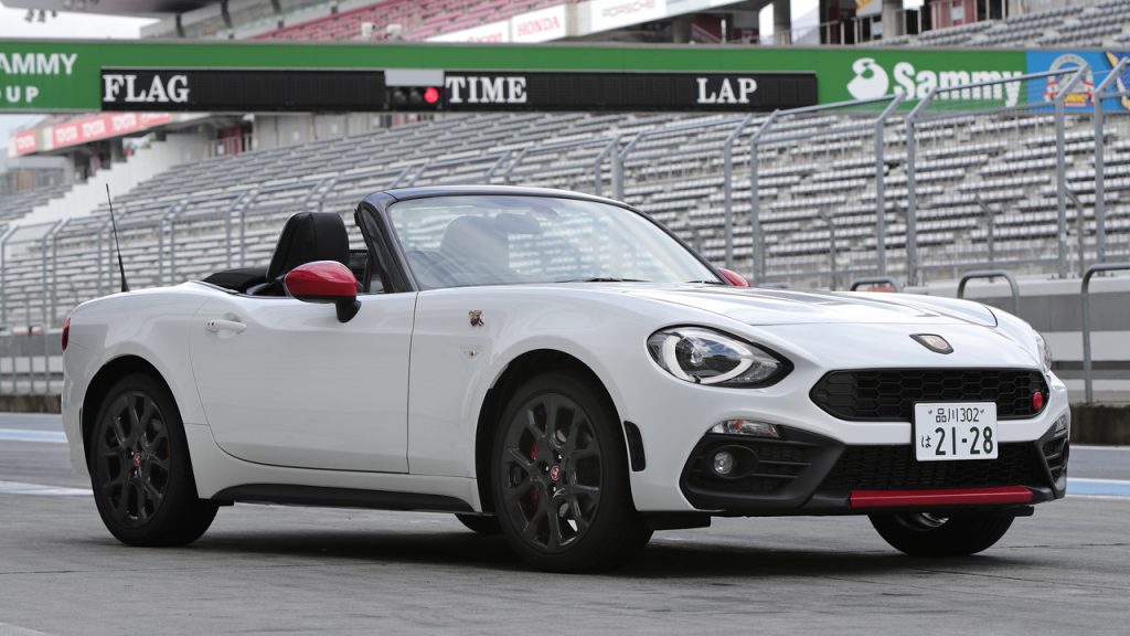 Text：LE VOLANT BOOST Photo：FCA JAPAN