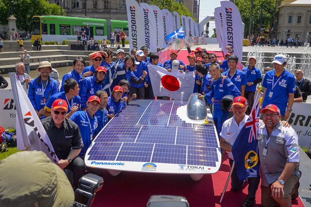 Bridgestone World Solar Challenge (2)