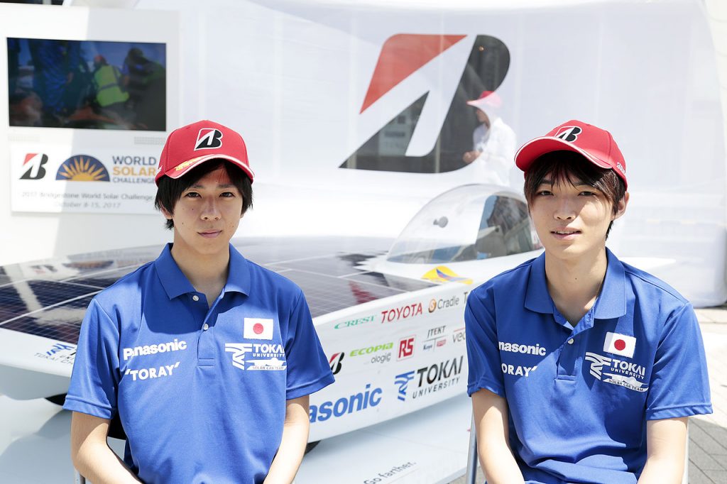 横浜・赤レンガ倉庫で展示中！「ブリヂストンワールドソーラーチャレンジ」への意気込みを東海大学チームに聞く [PR] - 