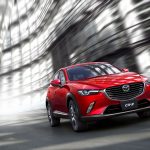 燃費性能の表記が一層リアルに
マツダCX-3がWLTCモード走行試験の認可を取得