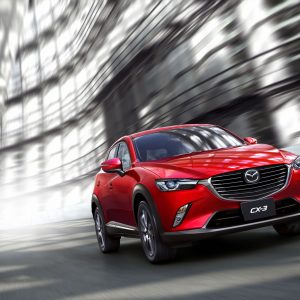 燃費性能の表記が一層リアルに
マツダCX-3がWLTCモード走行試験の認可を取得