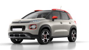 独特なセンスはベース車譲り
シトロエンC3エアクロスがデビュー
