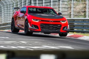 At 7:16.04, the 2018 Chevrolet Camaro ZL1 1LE is the fastest Camaro to ever lap the Nürburgring Nordschleife.