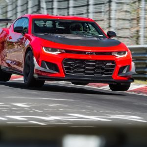 At 7:16.04, the 2018 Chevrolet Camaro ZL1 1LE is the fastest Camaro to ever lap the Nürburgring Nordschleife.