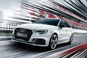 ノーマル系に続き……
新型アウディRS3スポーツバックが登場！