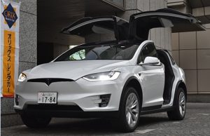 モデルＸとモデルＳを初導入
オリックス・レンタカーがテスラをレンタカーに導入