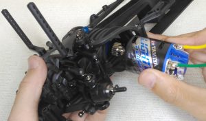 タミヤの最新RCカーモデル「M-07 CONCEPTシャーシキット」が登場！
タミヤM-07 CONCEPT　組み立て編 その（2）