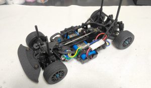 タミヤの最新RCカーモデル「M-07 CONCEPTシャーシキット」が登場！
タミヤM-07 CONCEPT　組み立て編 その（4）