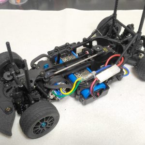 タミヤの最新RCカーモデル「M-07 CONCEPTシャーシキット」が登場！
タミヤM-07 CONCEPT　組み立て編 その（4）
