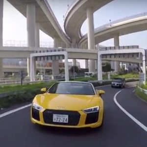 【動画】ル･ボラン本誌連動
河口まなぶが「AUDI R8 SPYDER」を試乗！