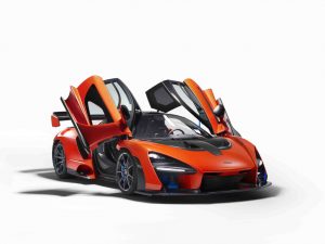 伝説のF1パイロット、セナの名を持つマクラーレンのニューモデルが登場！